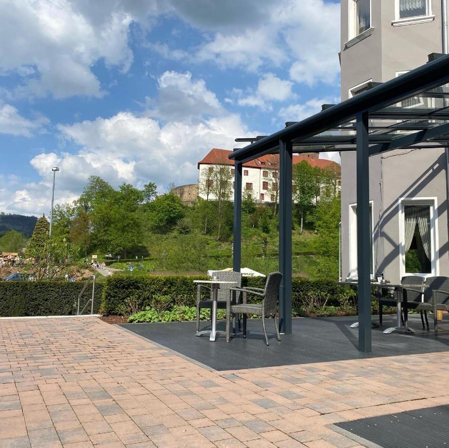 Waldhotel Felsenkeller Bad Iburg Exterior photo