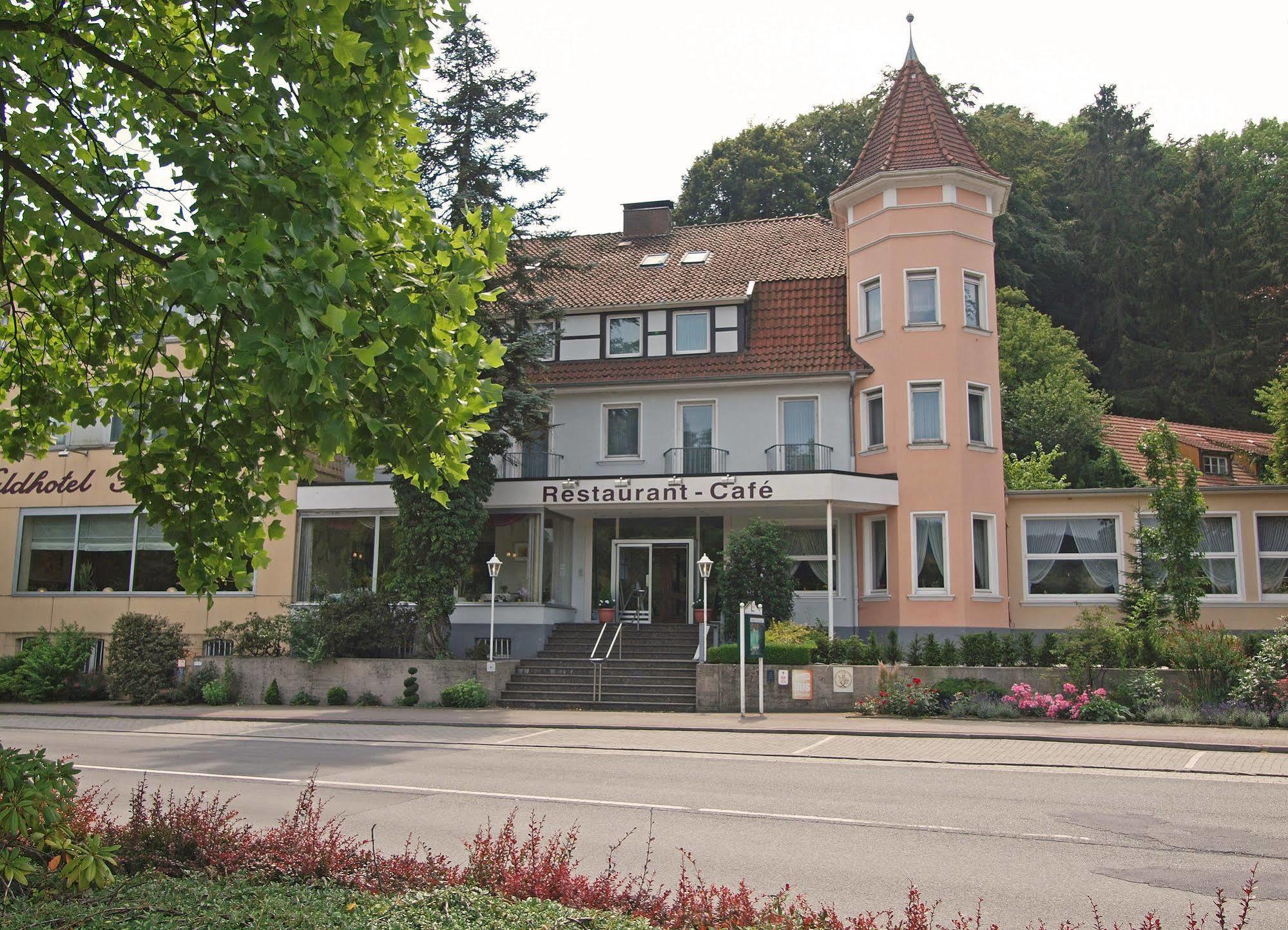Waldhotel Felsenkeller Bad Iburg Exterior photo