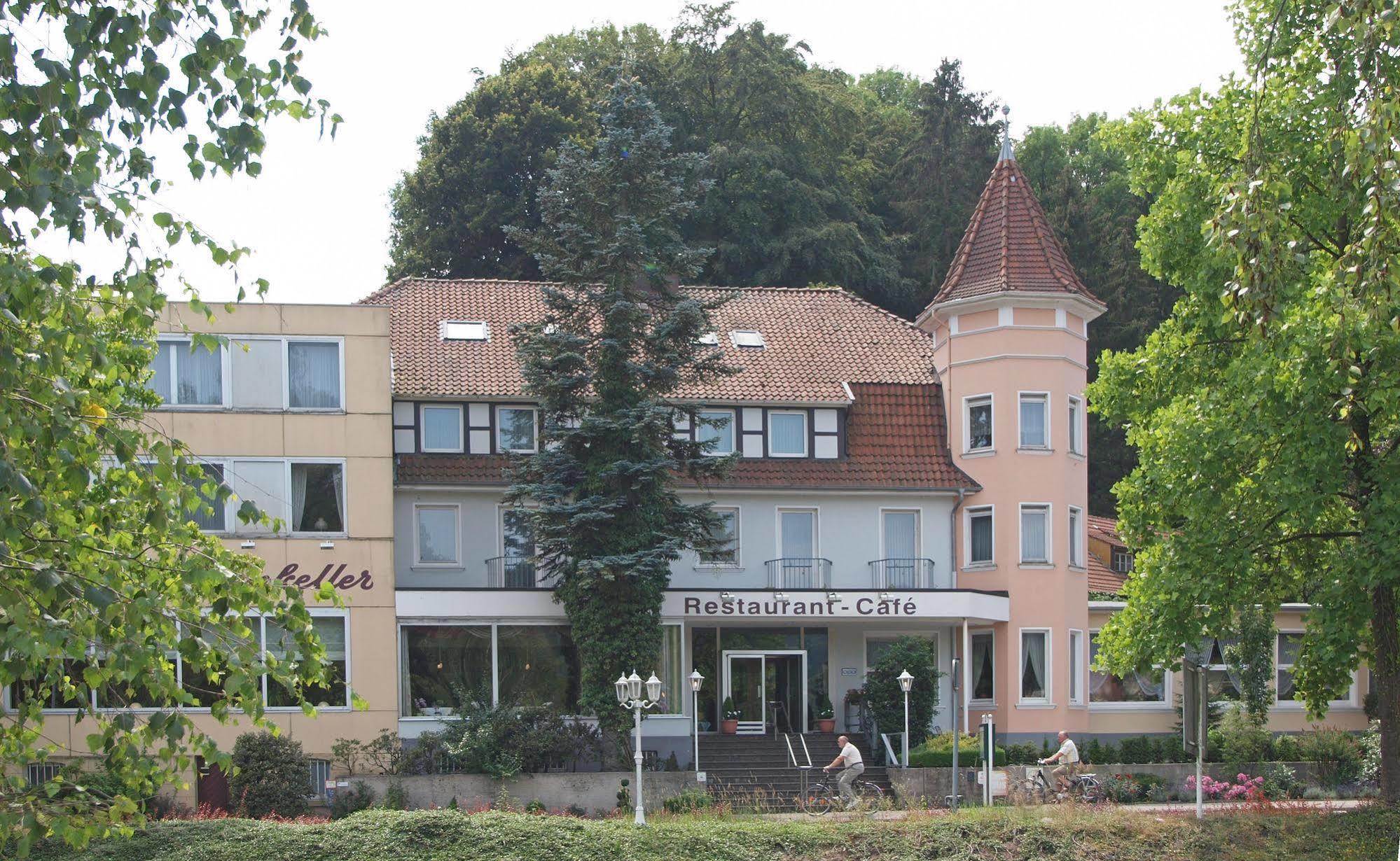 Waldhotel Felsenkeller Bad Iburg Exterior photo