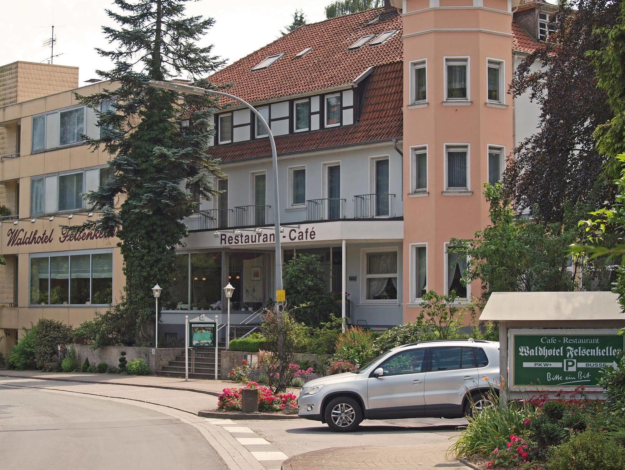 Waldhotel Felsenkeller Bad Iburg Exterior photo